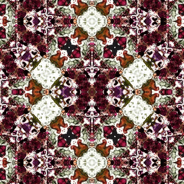 Kusursuz soyut desen. Yaratıcı, kusursuz doku. Soyut arkaplan. kaleydoskop dokusu