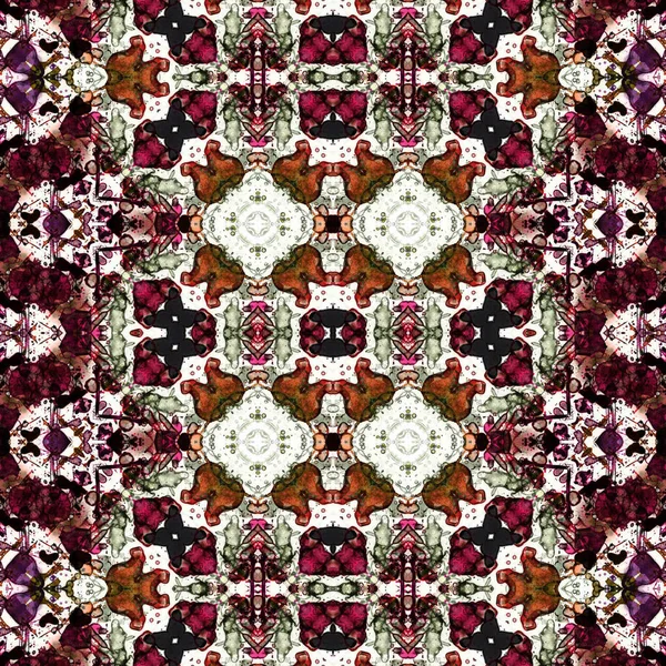 Kusursuz soyut desen. Yaratıcı, kusursuz doku. Soyut arkaplan. kaleydoskop dokusu