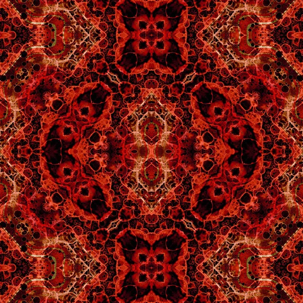 Kusursuz soyut desen. Yaratıcı, kusursuz doku. Soyut arkaplan. kaleydoskop dokusu