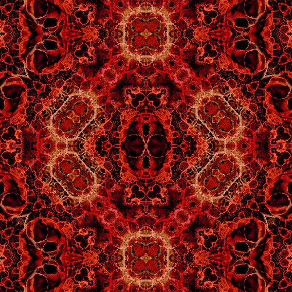 Kusursuz soyut desen. Yaratıcı, kusursuz doku. Soyut arkaplan. kaleydoskop dokusu