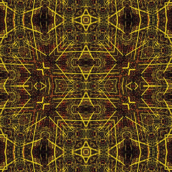 Kusursuz soyut desen. Yaratıcı, kusursuz doku. Soyut arkaplan. kaleydoskop dokusu