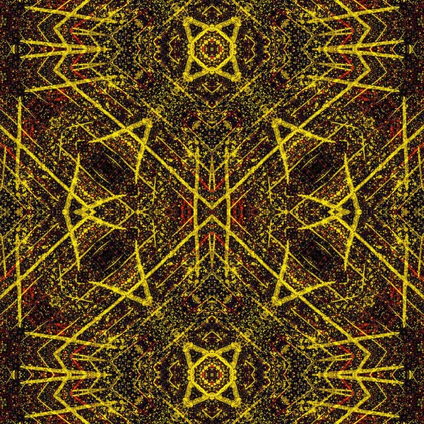 Kusursuz soyut desen. Yaratıcı, kusursuz doku. Soyut arkaplan. kaleydoskop dokusu