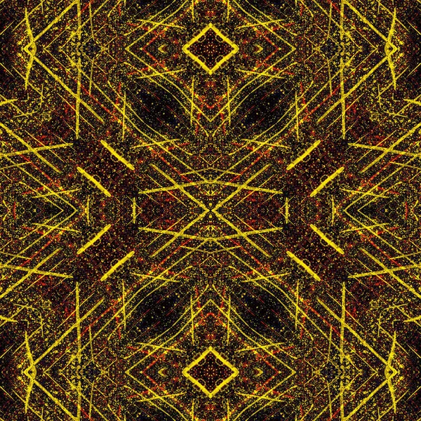 Kusursuz soyut desen. Yaratıcı, kusursuz doku. Soyut arkaplan. kaleydoskop dokusu