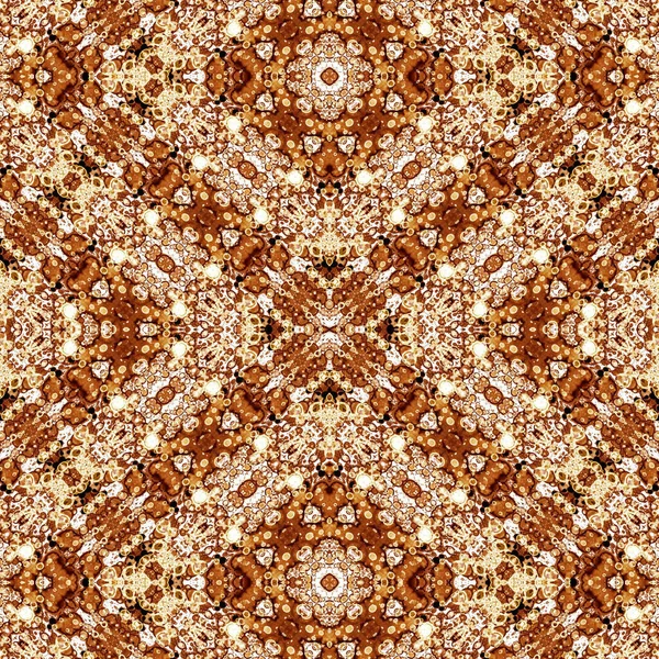 Kusursuz soyut desen. Yaratıcı, kusursuz doku. Soyut arkaplan. kaleydoskop dokusu