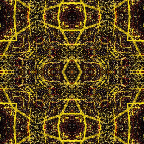 Kusursuz soyut desen. Yaratıcı, kusursuz doku. Soyut arkaplan. kaleydoskop dokusu