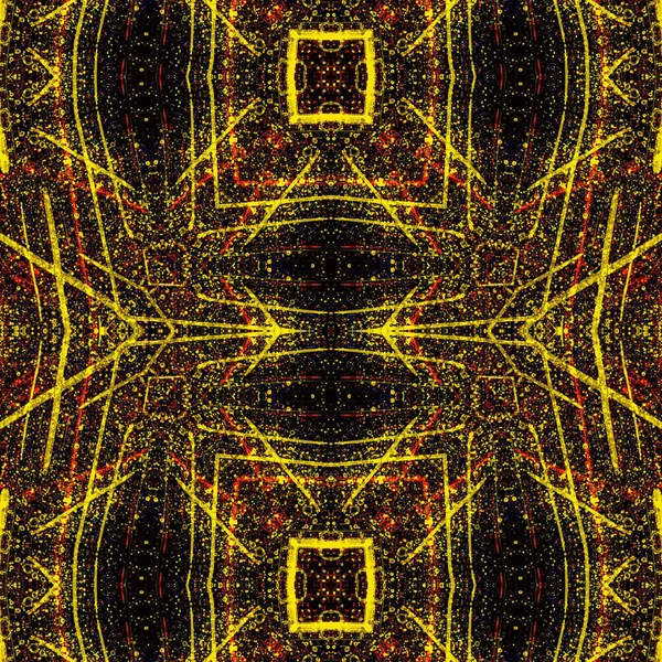 Kusursuz soyut desen. Yaratıcı, kusursuz doku. Soyut arkaplan. kaleydoskop dokusu