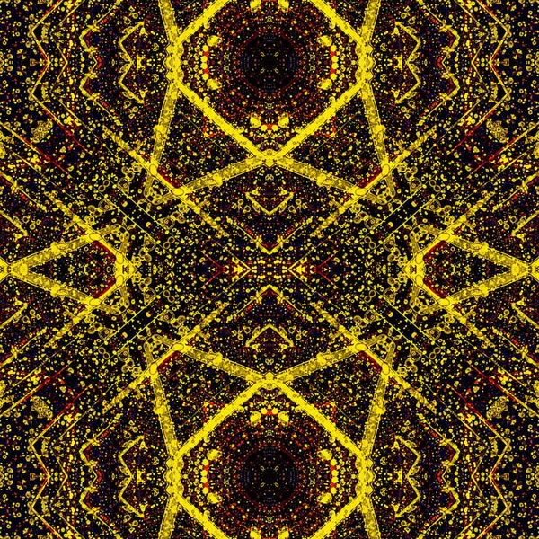 Kusursuz soyut desen. Yaratıcı, kusursuz doku. Soyut arkaplan. kaleydoskop dokusu