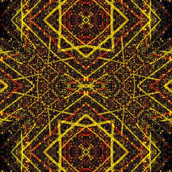 Kusursuz soyut desen. Yaratıcı, kusursuz doku. Soyut arkaplan. kaleydoskop dokusu