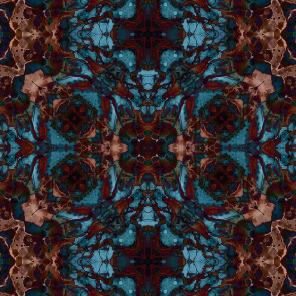 Kusursuz soyut desen. Yaratıcı, kusursuz doku. Soyut arkaplan. kaleydoskop dokusu