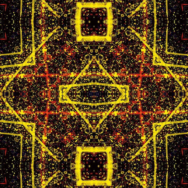 Kusursuz soyut desen. Yaratıcı, kusursuz doku. Soyut arkaplan. kaleydoskop dokusu