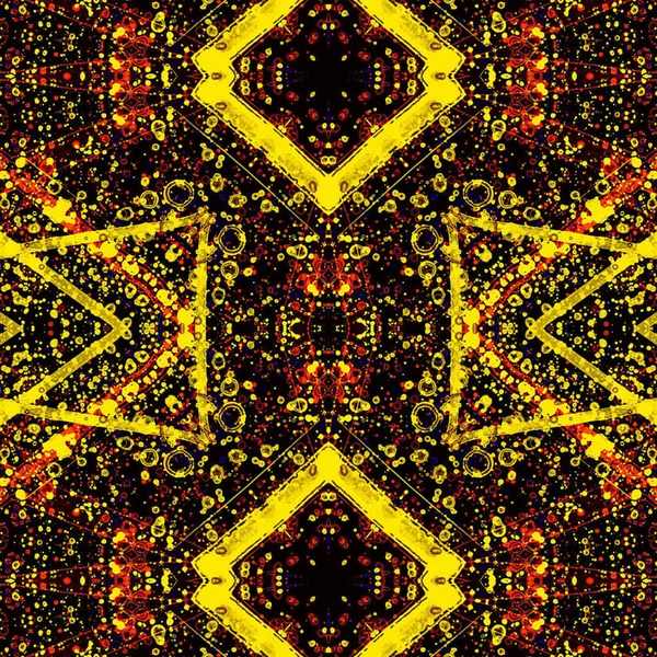 Kusursuz soyut desen. Yaratıcı, kusursuz doku. Soyut arkaplan. kaleydoskop dokusu