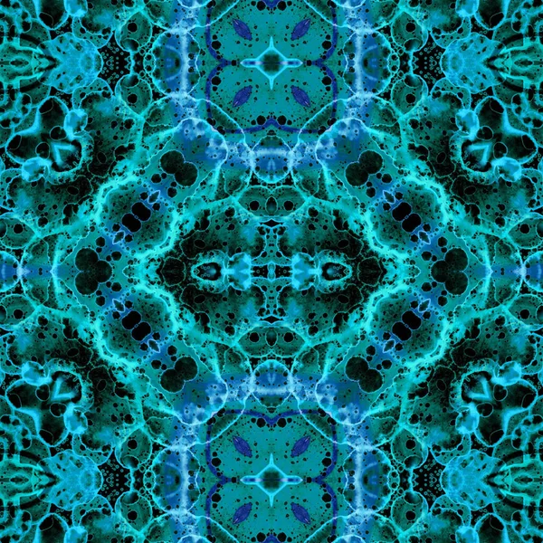 Kusursuz soyut desen. Yaratıcı, kusursuz doku. Soyut arkaplan. kaleydoskop dokusu