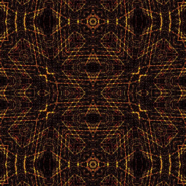 Kusursuz soyut desen. Yaratıcı, kusursuz doku. Soyut arkaplan. kaleydoskop dokusu