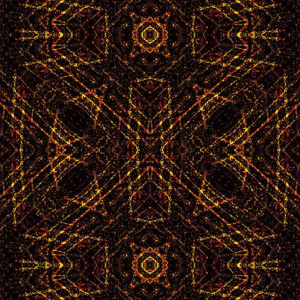 Kusursuz soyut desen. Yaratıcı, kusursuz doku. Soyut arkaplan. kaleydoskop dokusu