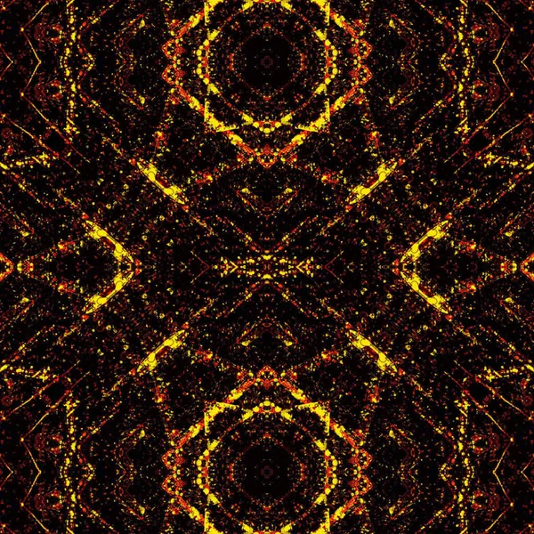 Kusursuz soyut desen. Yaratıcı, kusursuz doku. Soyut arkaplan. kaleydoskop dokusu