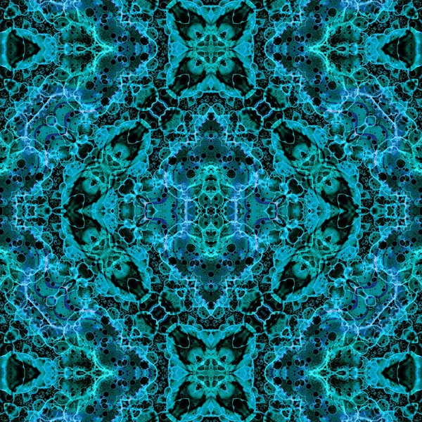 Kusursuz soyut desen. Yaratıcı, kusursuz doku. Soyut arkaplan. kaleydoskop dokusu