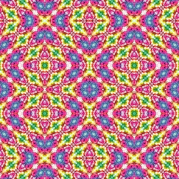 Kusursuz soyut desen. Yaratıcı, kusursuz doku. Soyut arkaplan. kaleydoskop dokusu