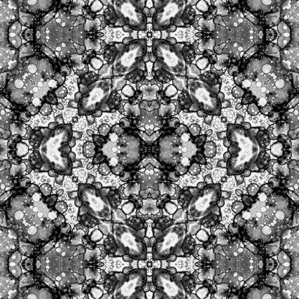 Kusursuz soyut desen. Yaratıcı, kusursuz doku. Soyut arkaplan. kaleydoskop dokusu