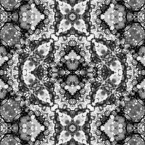 Kusursuz soyut desen. Yaratıcı, kusursuz doku. Soyut arkaplan. kaleydoskop dokusu