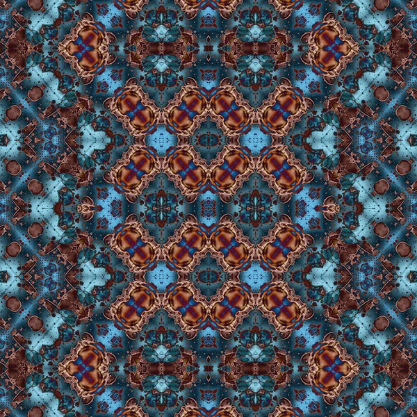 Kusursuz soyut desen. Yaratıcı, kusursuz doku. Soyut arkaplan. kaleydoskop dokusu