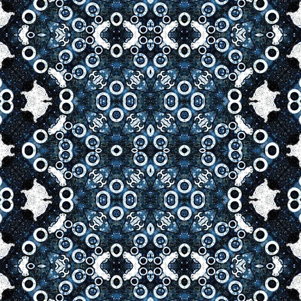 Kusursuz soyut desen. Yaratıcı, kusursuz doku. Soyut arkaplan. kaleydoskop dokusu