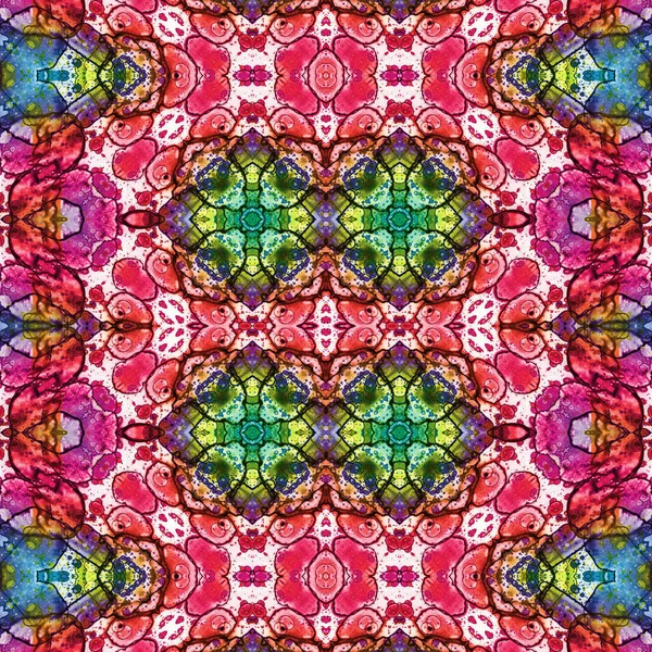 Kusursuz soyut desen. Yaratıcı, kusursuz doku. Soyut arkaplan. kaleydoskop dokusu