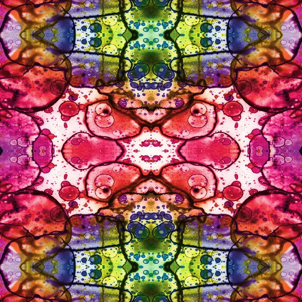 Kusursuz soyut desen. Yaratıcı, kusursuz doku. Soyut arkaplan. kaleydoskop dokusu