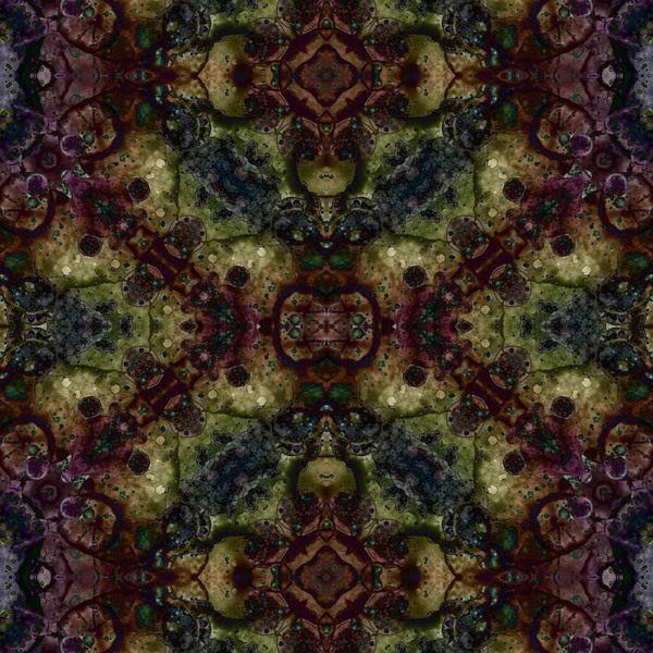 Kusursuz soyut desen. Yaratıcı, kusursuz doku. Soyut arkaplan. kaleydoskop dokusu