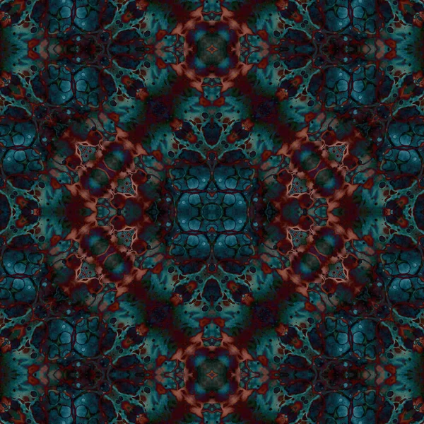 Kusursuz soyut desen. Yaratıcı, kusursuz doku. Soyut arkaplan. kaleydoskop dokusu