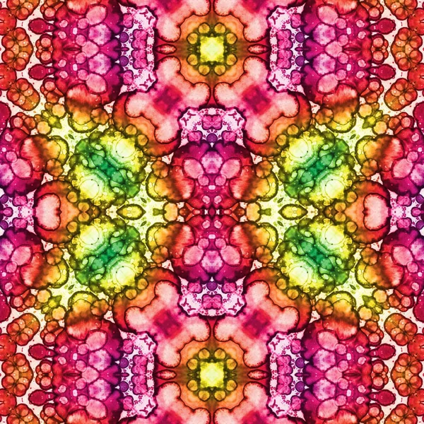 Kusursuz soyut desen. Yaratıcı, kusursuz doku. Soyut arkaplan. kaleydoskop dokusu