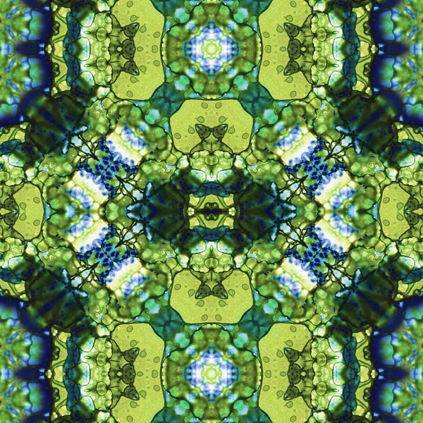 Kusursuz soyut desen. Yaratıcı, kusursuz doku. Soyut arkaplan. kaleydoskop dokusu