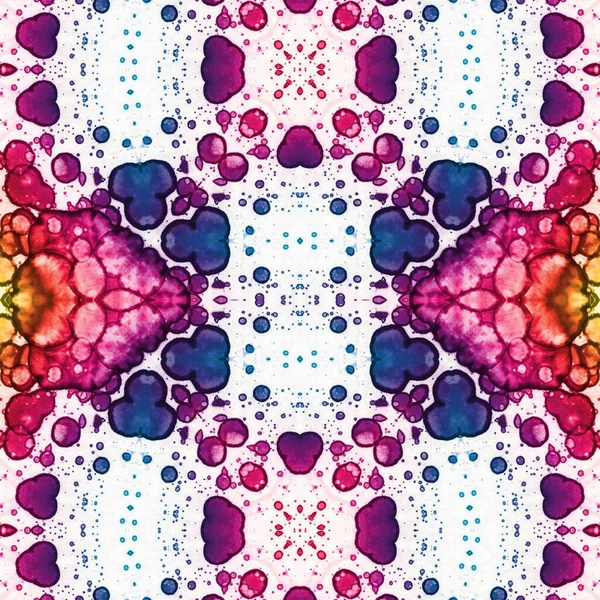 Kusursuz soyut desen. Yaratıcı, kusursuz doku. Soyut arkaplan. kaleydoskop dokusu