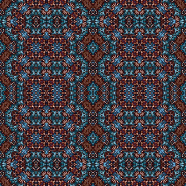 Kusursuz soyut desen. Yaratıcı, kusursuz doku. Soyut arkaplan. kaleydoskop dokusu