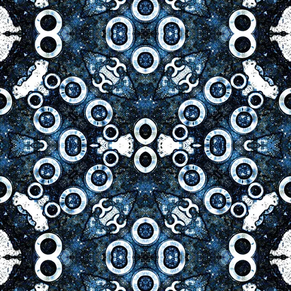 Kusursuz soyut desen. Yaratıcı, kusursuz doku. Soyut arkaplan. kaleydoskop dokusu