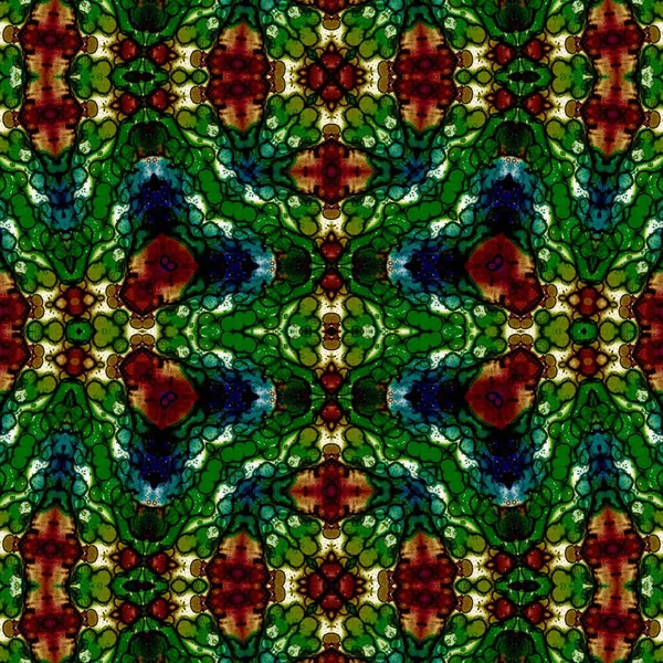 Kusursuz soyut desen. Yaratıcı, kusursuz doku. Soyut arkaplan. kaleydoskop dokusu