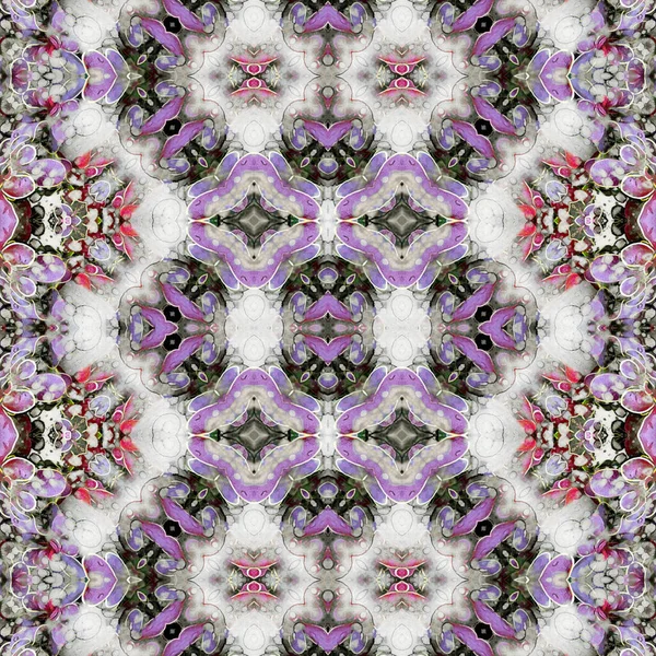 Kusursuz soyut desen. Yaratıcı, kusursuz doku. Soyut arkaplan. kaleydoskop dokusu