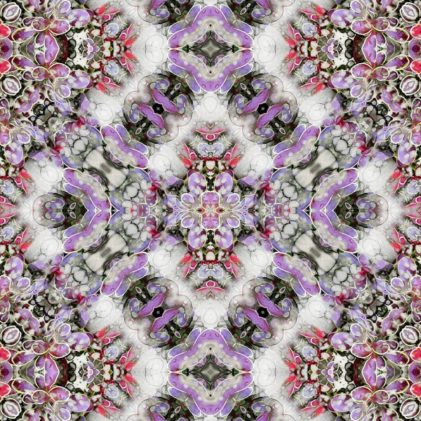 Kusursuz soyut desen. Yaratıcı, kusursuz doku. Soyut arkaplan. kaleydoskop dokusu