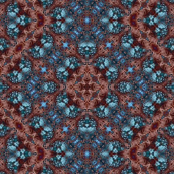 Kusursuz soyut desen. Yaratıcı, kusursuz doku. Soyut arkaplan. kaleydoskop dokusu