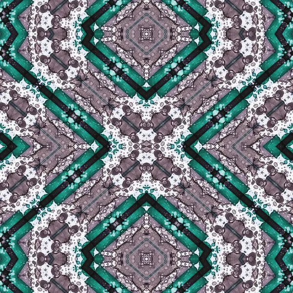 Kusursuz soyut desen. Yaratıcı, kusursuz doku. Soyut arkaplan. kaleydoskop dokusu