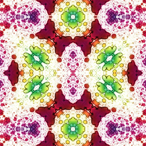 Kusursuz soyut desen. Yaratıcı, kusursuz doku. Soyut arkaplan. kaleydoskop dokusu