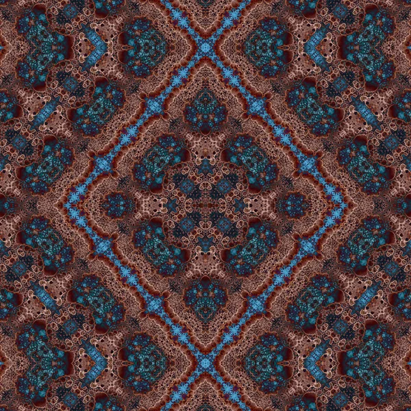 Kusursuz soyut desen. Yaratıcı, kusursuz doku. Soyut arkaplan. kaleydoskop dokusu