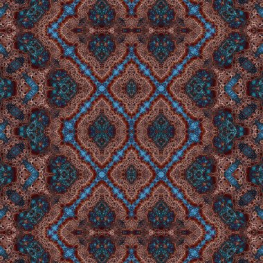 Kusursuz soyut desen. Yaratıcı, kusursuz doku. Soyut arkaplan. kaleydoskop dokusu