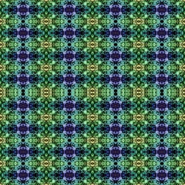 Kusursuz soyut desen. Yaratıcı, kusursuz doku. Soyut arkaplan. kaleydoskop dokusu