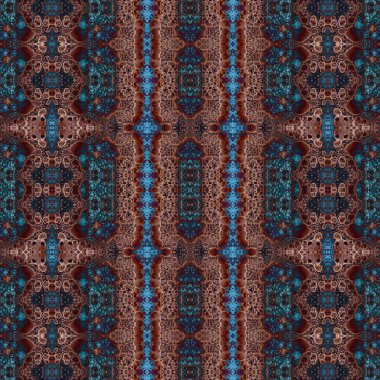 Kusursuz soyut desen. Yaratıcı, kusursuz doku. Soyut arkaplan. kaleydoskop dokusu