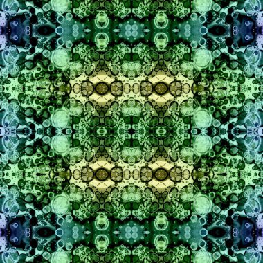 Kusursuz soyut desen. Yaratıcı, kusursuz doku. Soyut arkaplan. kaleydoskop dokusu