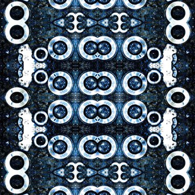 Kusursuz soyut desen. Yaratıcı, kusursuz doku. Soyut arkaplan. kaleydoskop dokusu