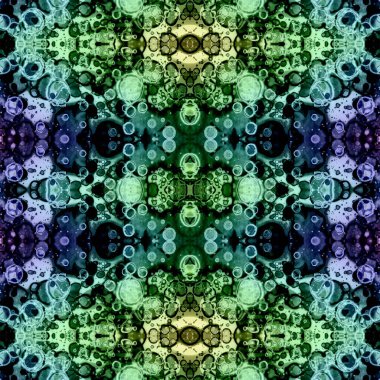 Kusursuz soyut desen. Yaratıcı, kusursuz doku. Soyut arkaplan. kaleydoskop dokusu