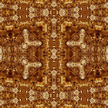 Kusursuz soyut desen. Yaratıcı, kusursuz doku. Soyut arkaplan. kaleydoskop dokusu