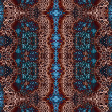 Kusursuz soyut desen. Yaratıcı, kusursuz doku. Soyut arkaplan. kaleydoskop dokusu