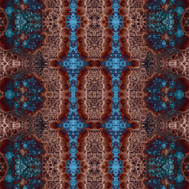 Kusursuz soyut desen. Yaratıcı, kusursuz doku. Soyut arkaplan. kaleydoskop dokusu